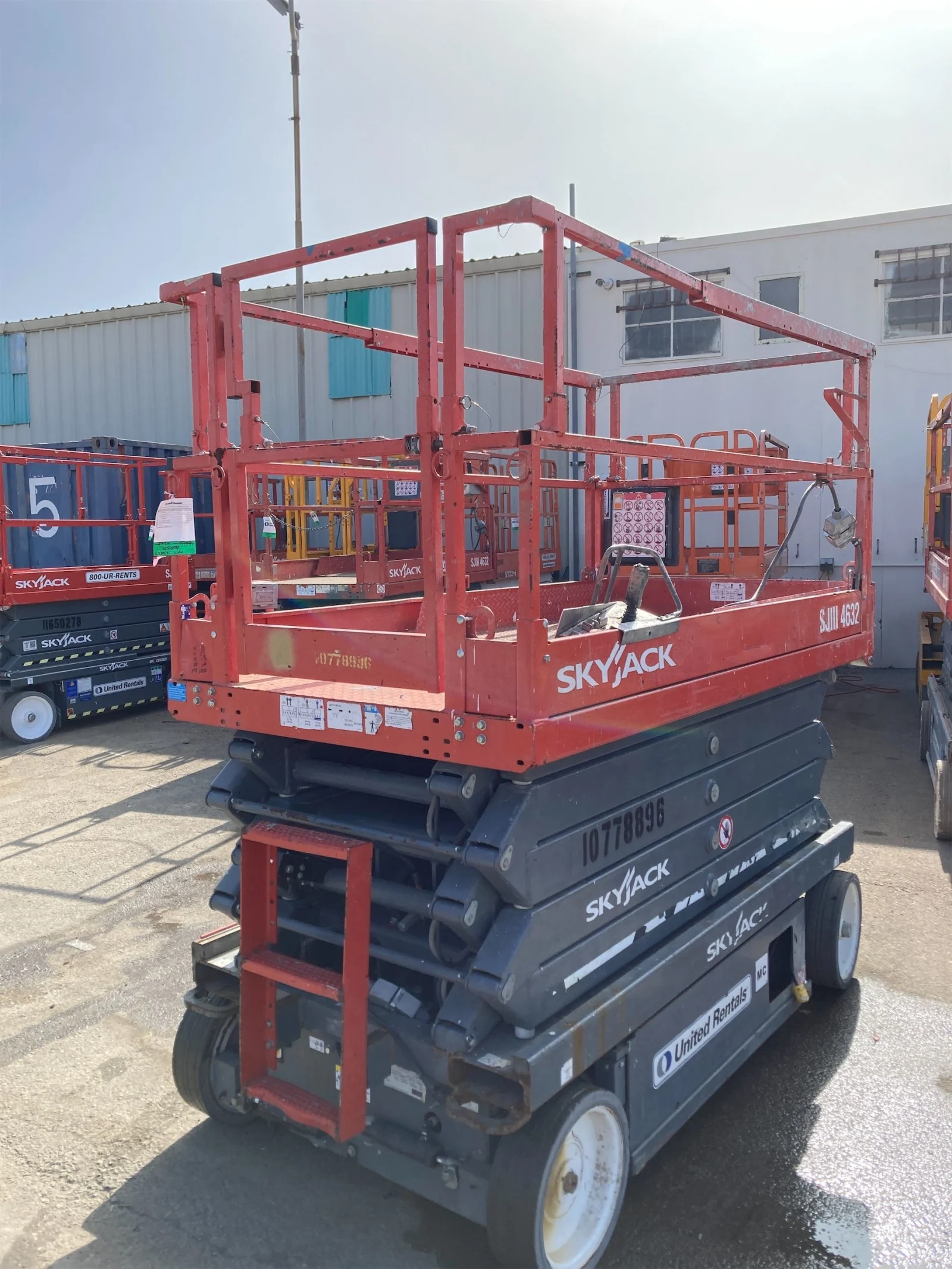 2018 Skyjack SJIII4632