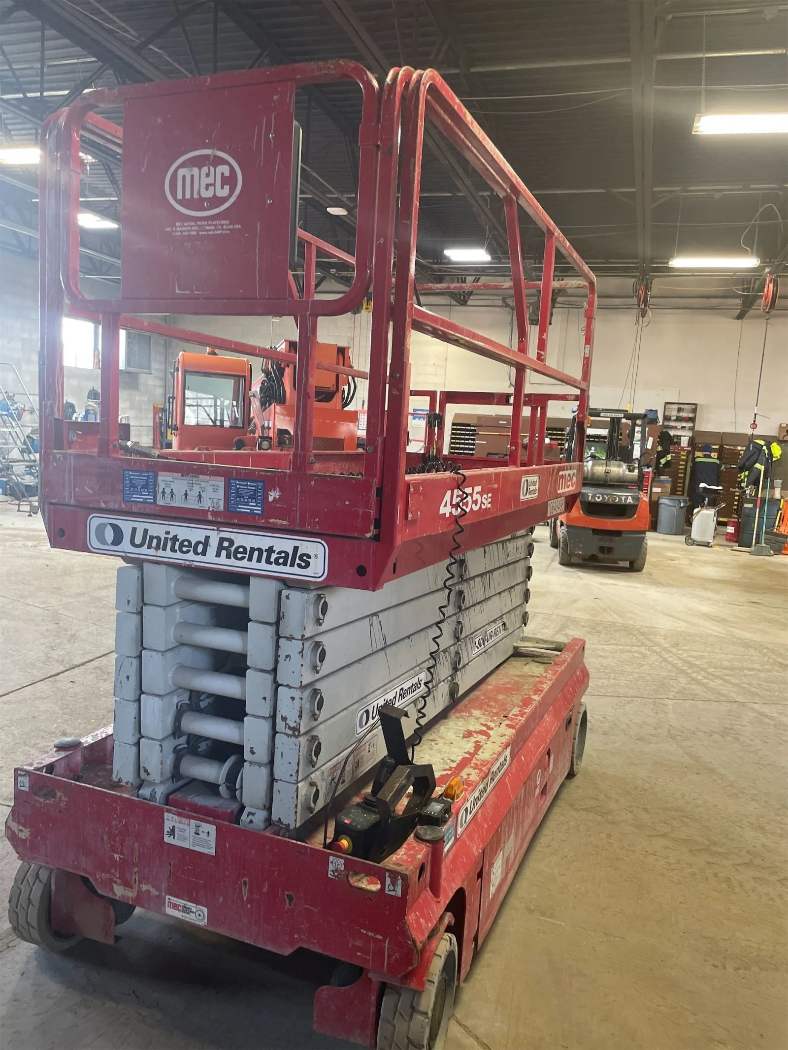 2017 MEC 4555SE