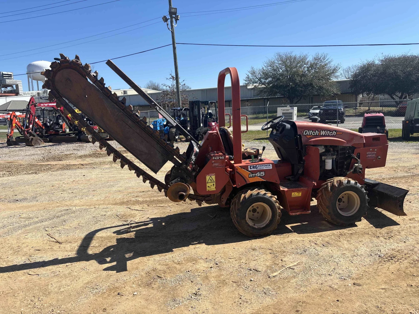 2017 Ditch Witch RT45