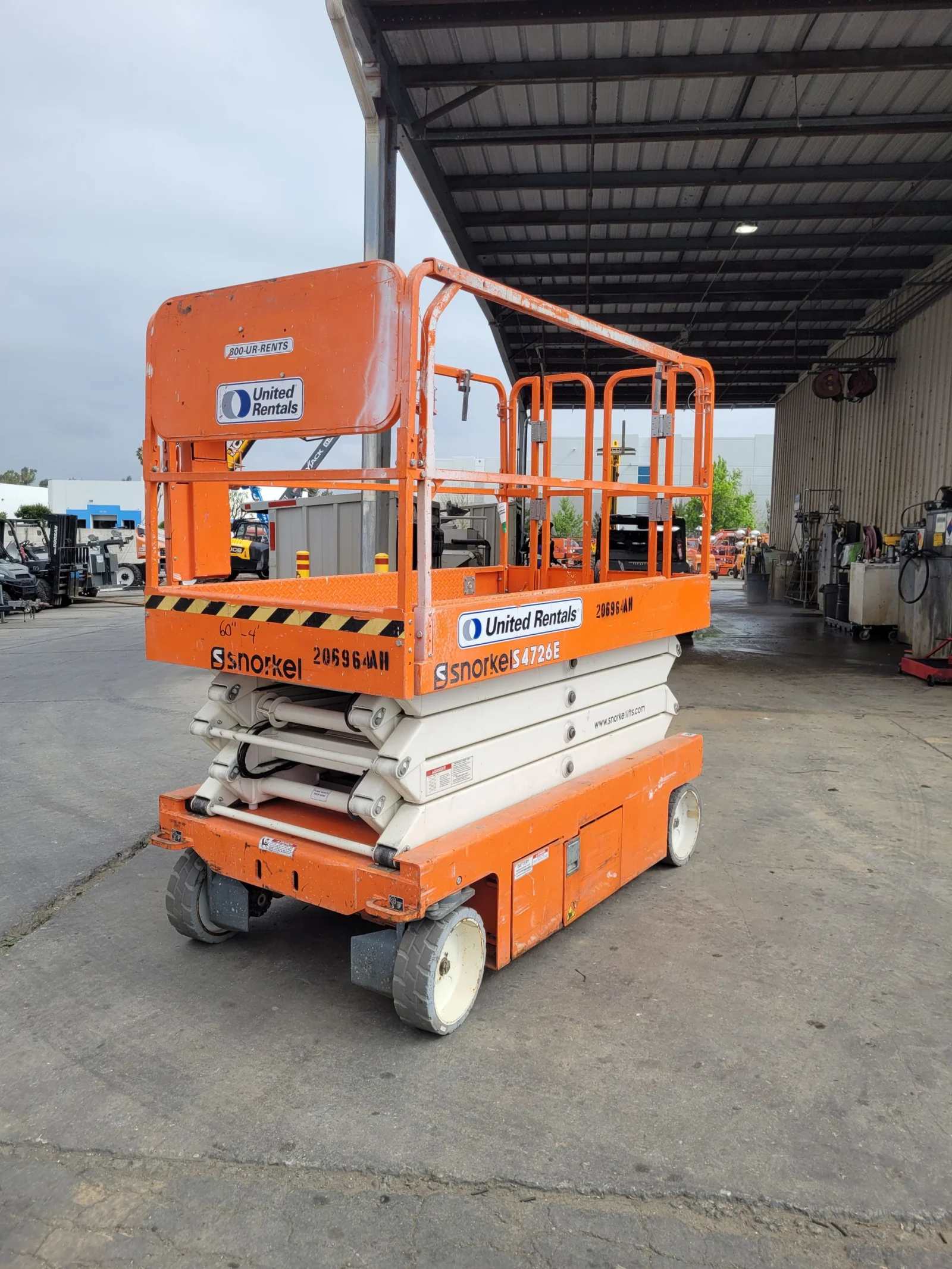2018 Snorkel S4726E