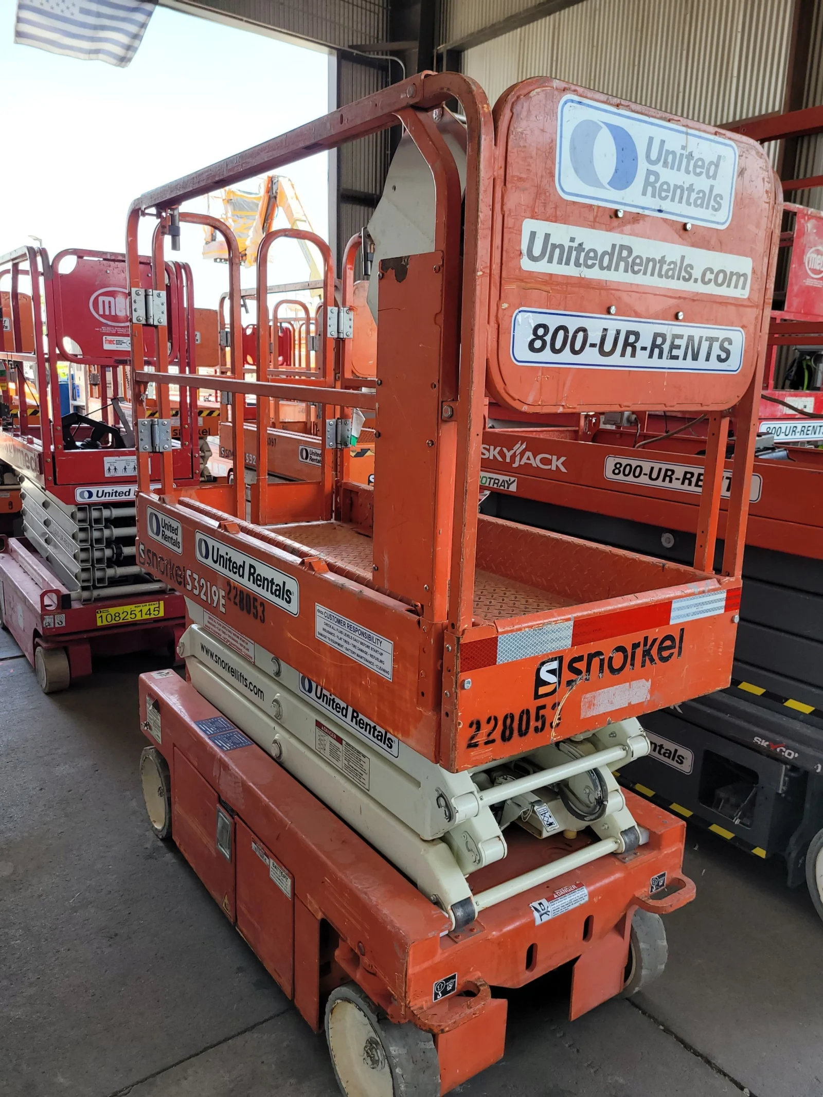 2019 Snorkel S3219E