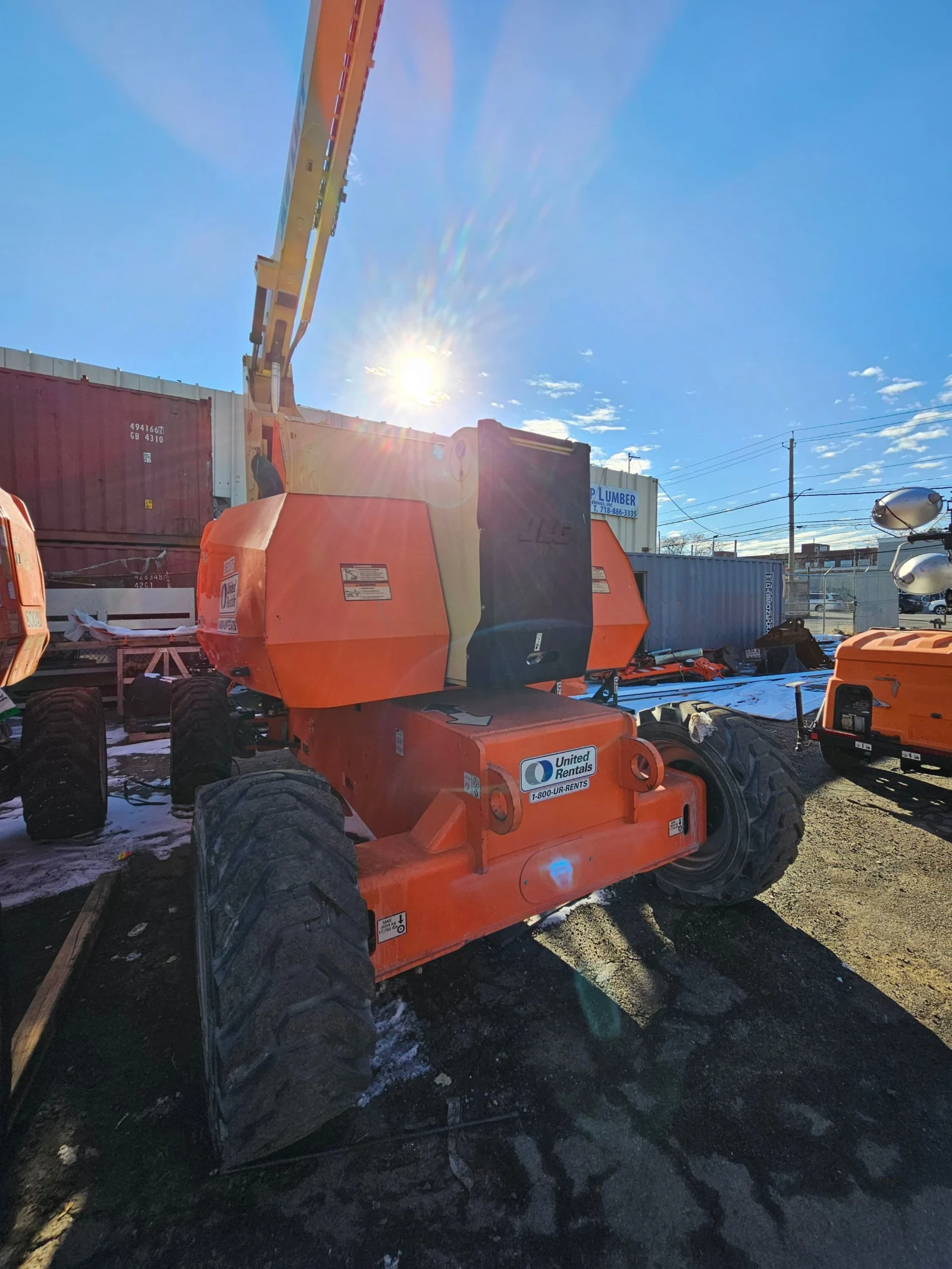 2017 JLG 800AJ Articulating