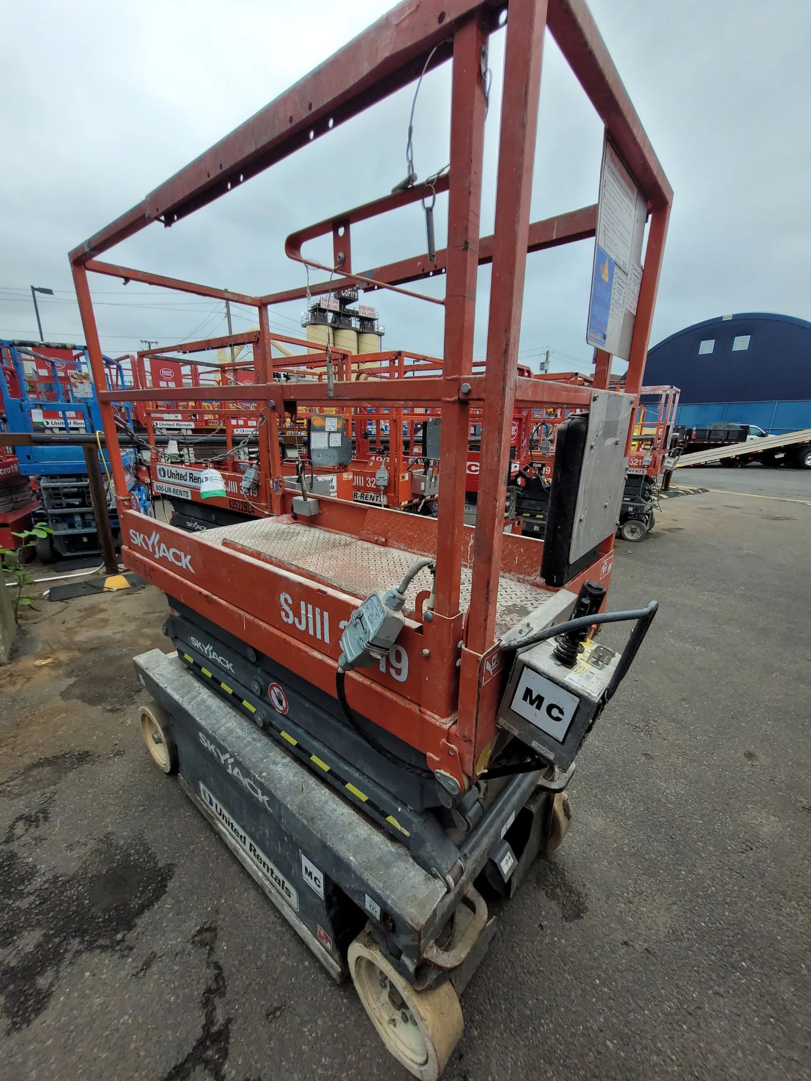 2016 Skyjack SJIII3219