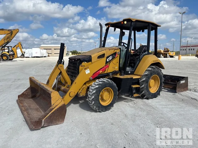 2018 Caterpillar 415F2IL