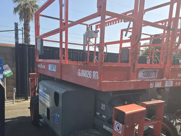 2019 Skyjack SJ6826RT Rough Terrain