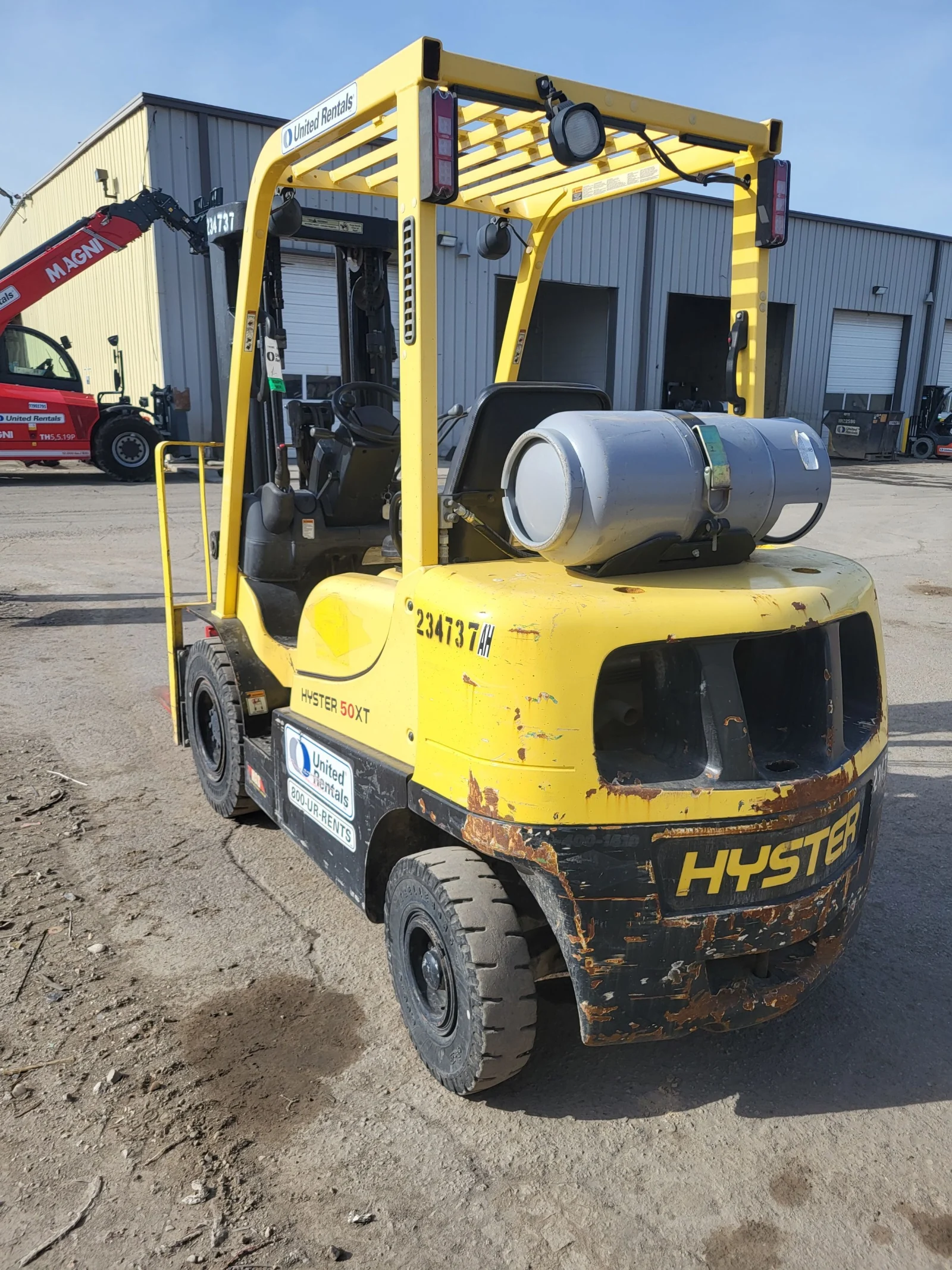 2019 Hyster H50XT