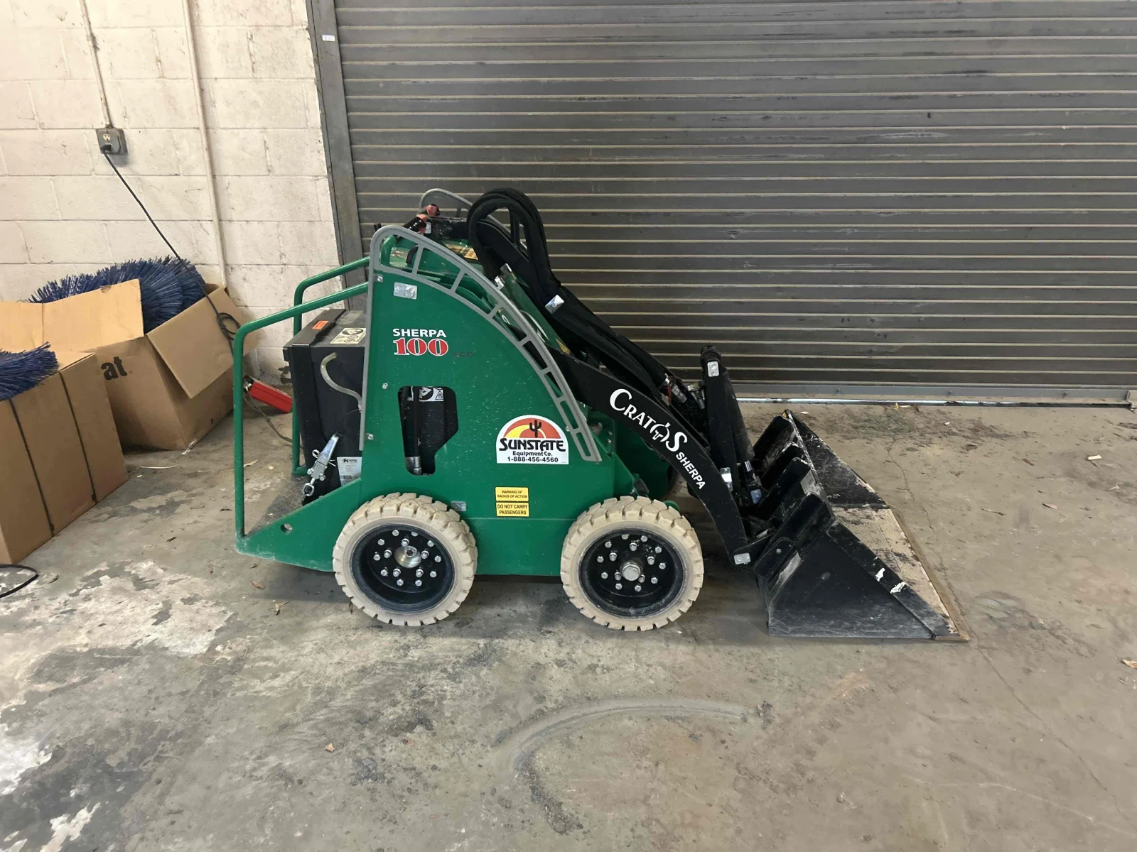 2021 Sherpa 100ECO (Electric)