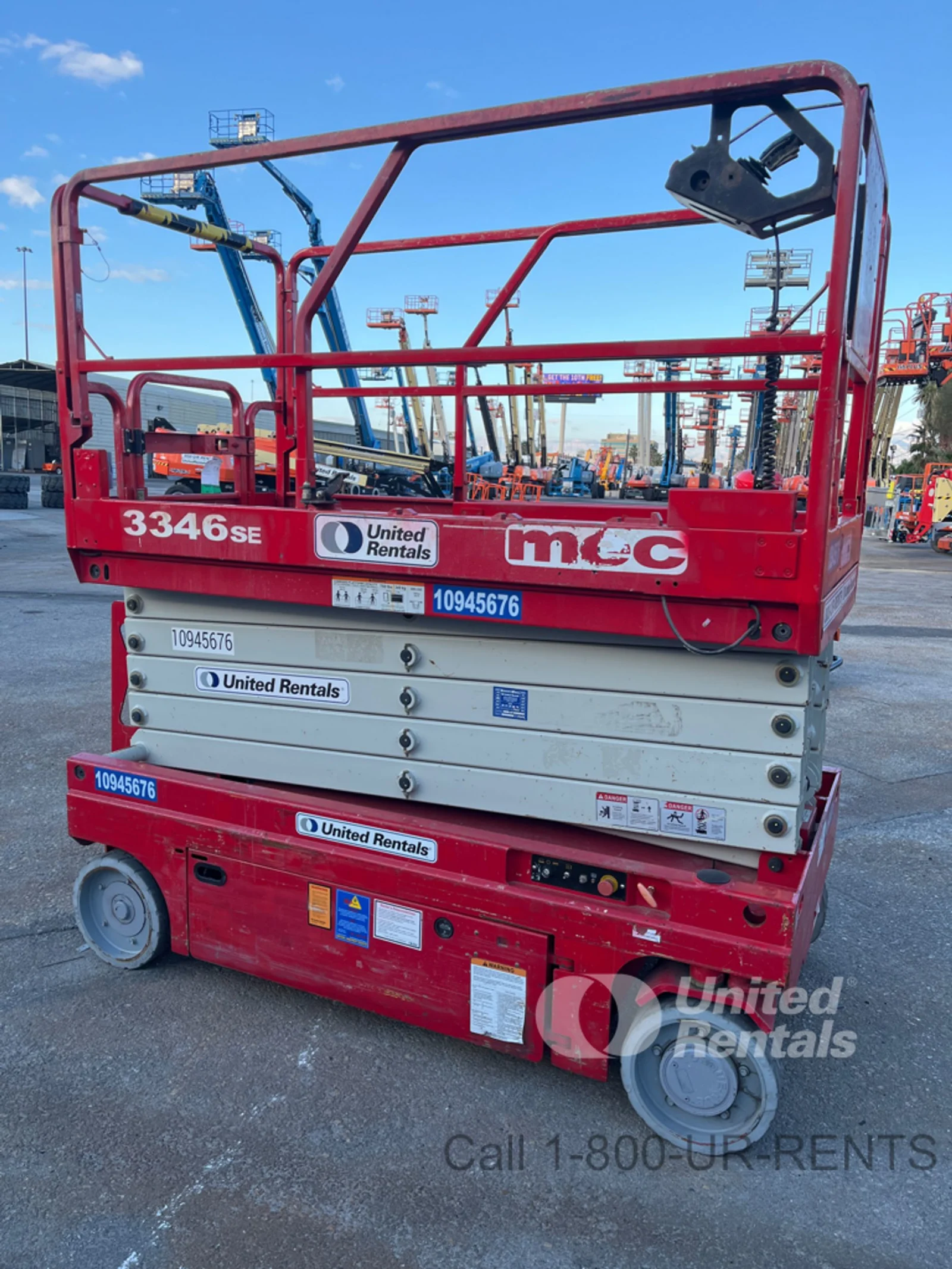 2019 MEC 3346SE