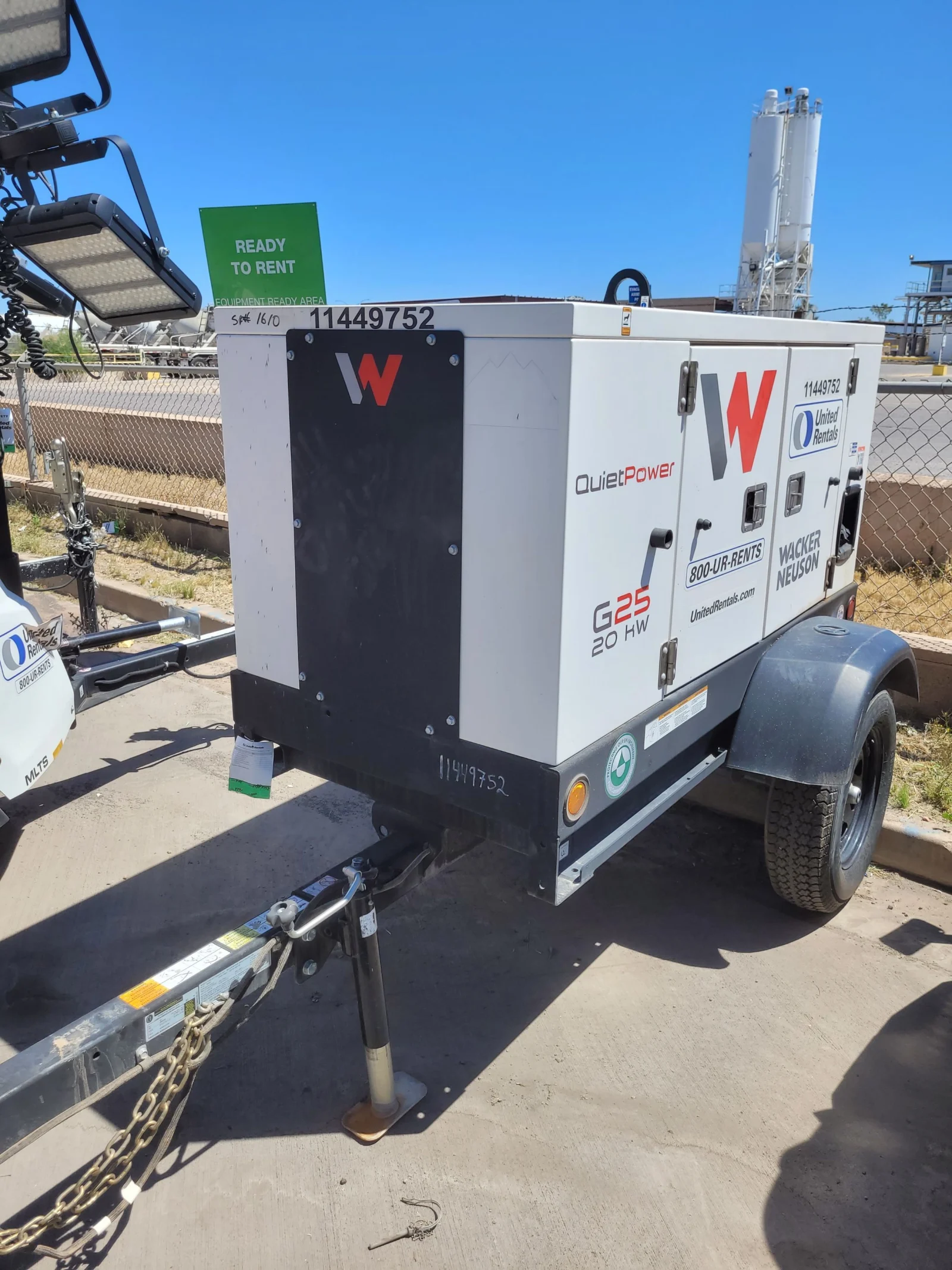2022 Wacker-Neuson G25-T4F
