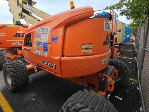 2016 JLG 450AJ Articulating