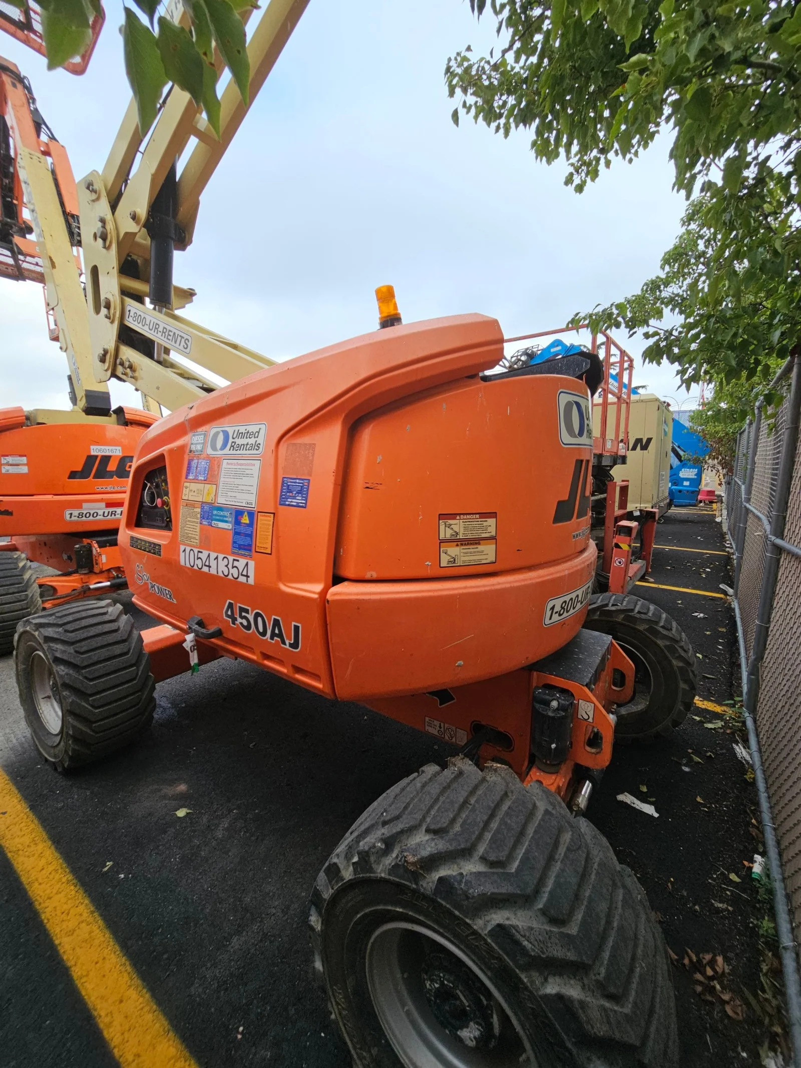 2016 JLG 450AJ Articulating