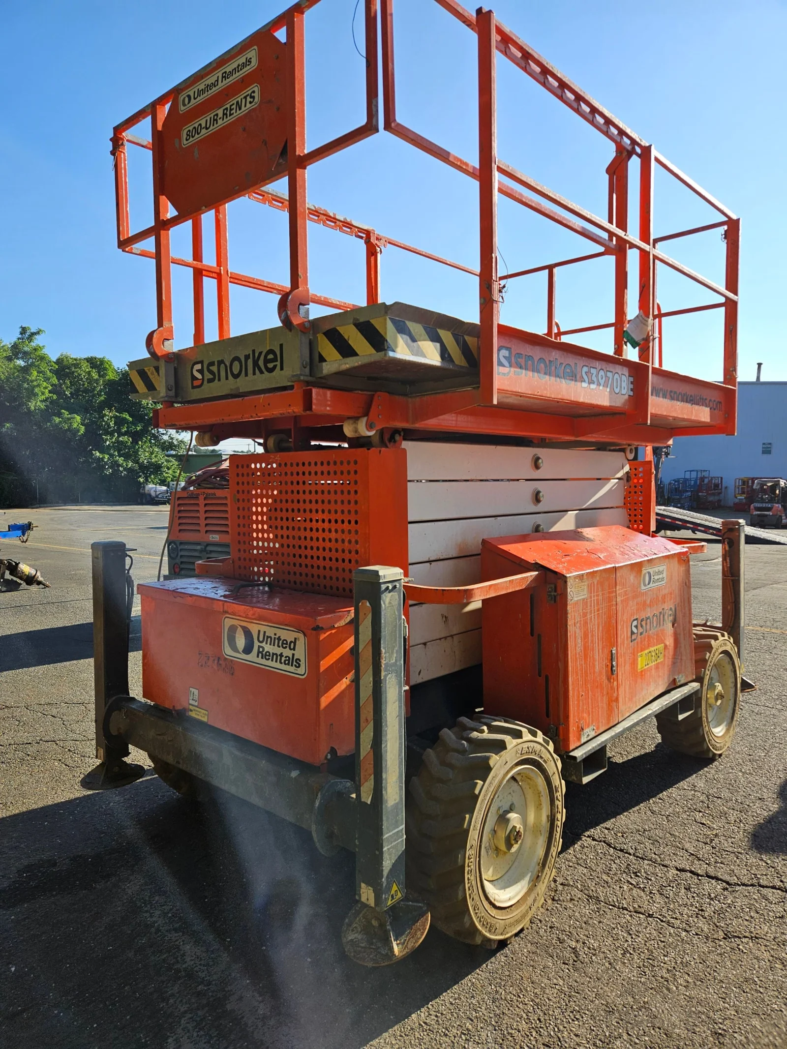 2019 Snorkel S3970BE