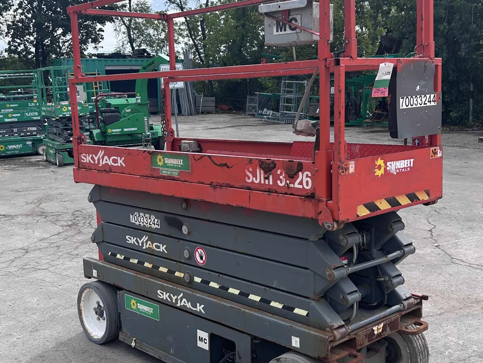 2017 Skyjack SJIII 3226