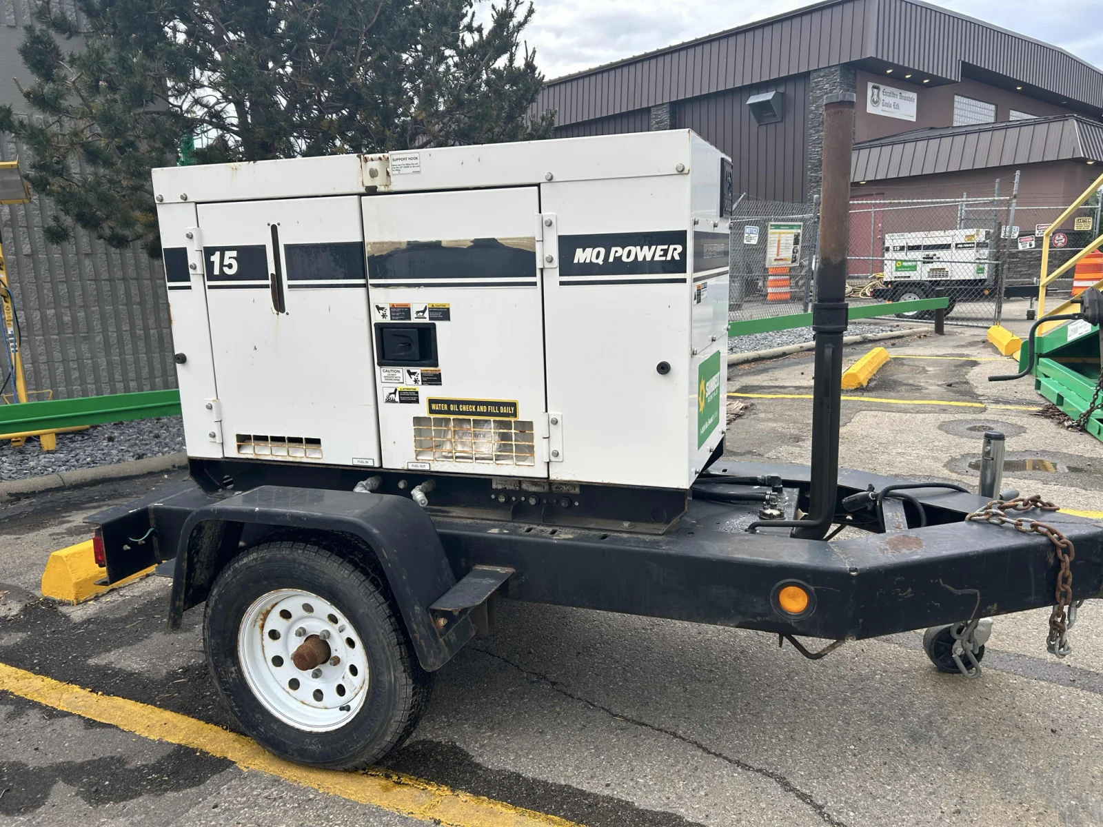 2015 Multiquip DCA-15SPX U4F