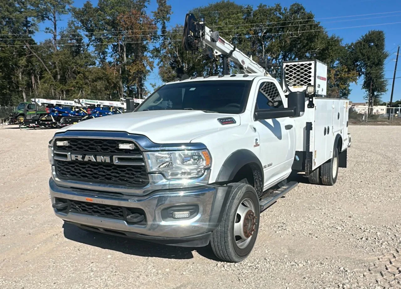 2019 RAM 5500