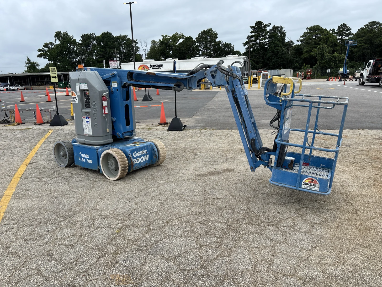 2018 Genie Z-30/20N