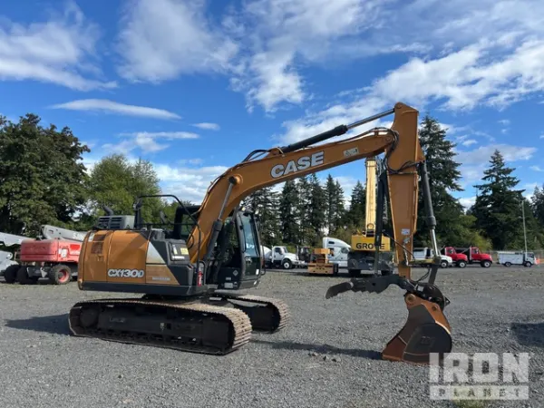 2019 Case CX130D