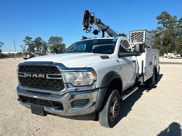 2019 RAM 5500