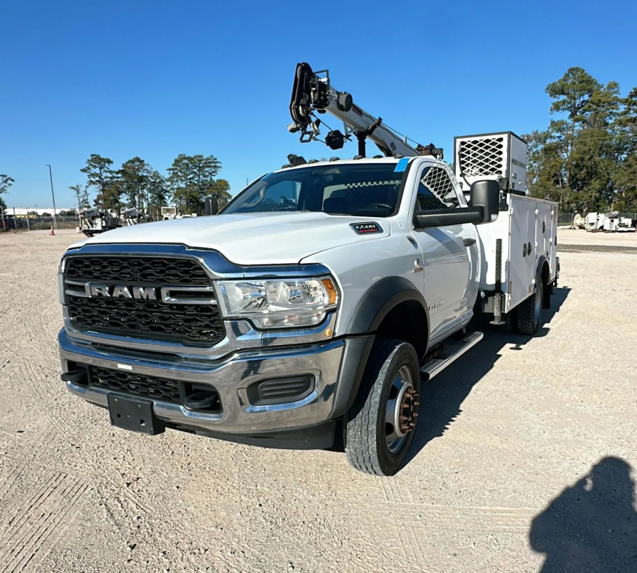 2019 RAM 5500