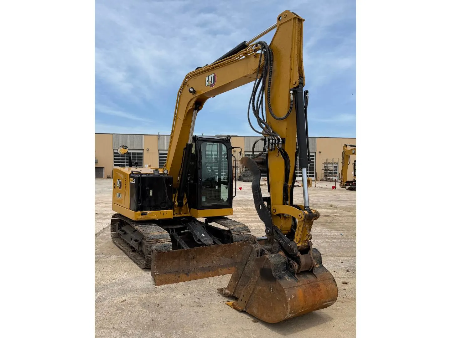 2023 Caterpillar 307.5