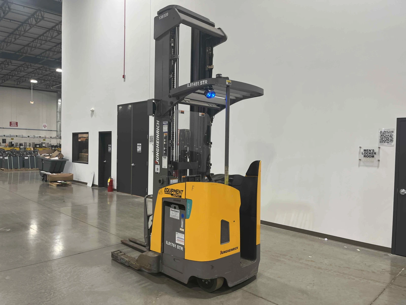 2022 Jungheinrich ETR 345