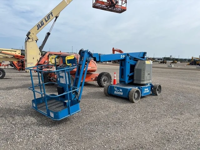 2018 Genie Z-34/22N