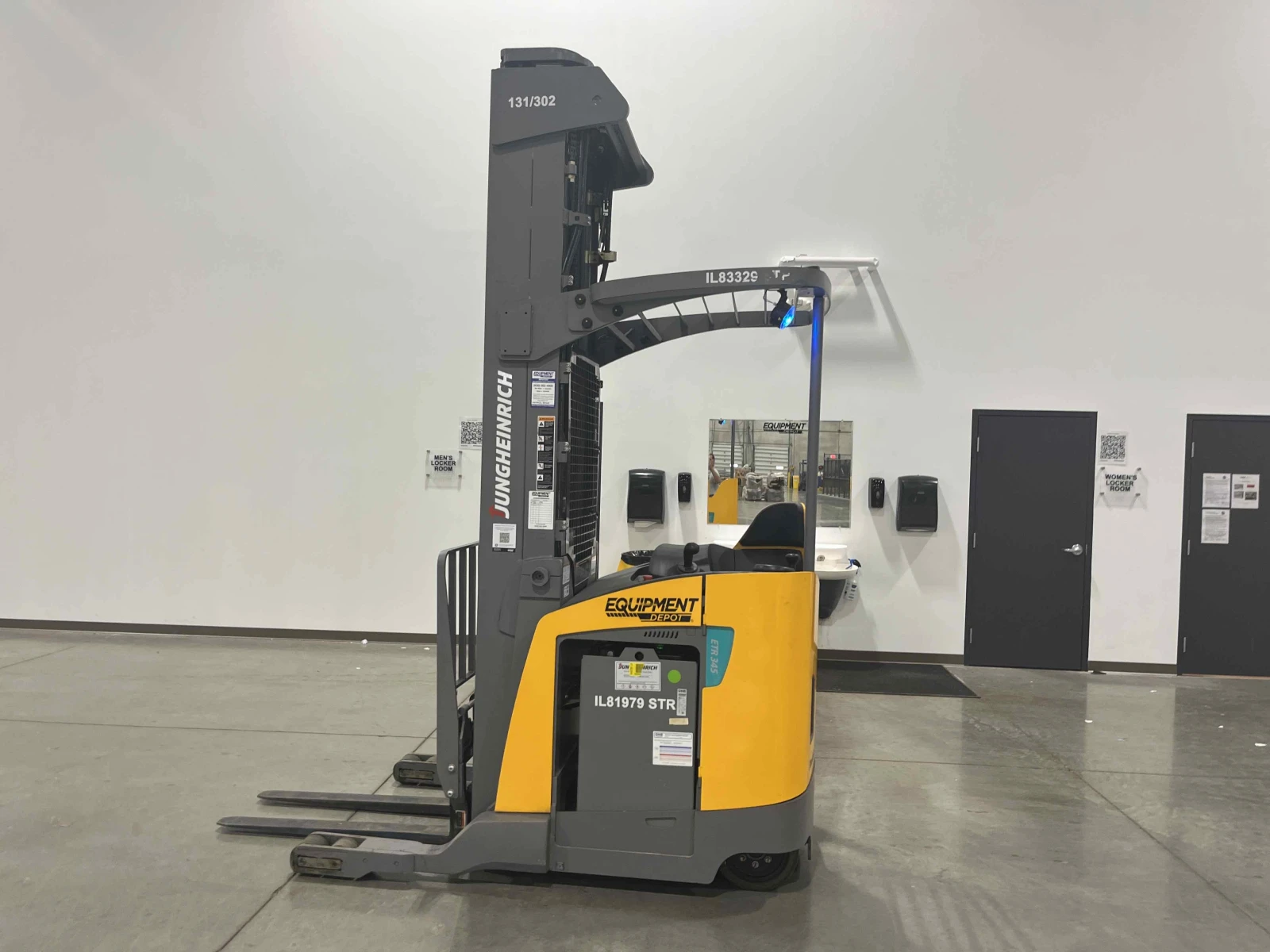 2022 Jungheinrich ETR 345