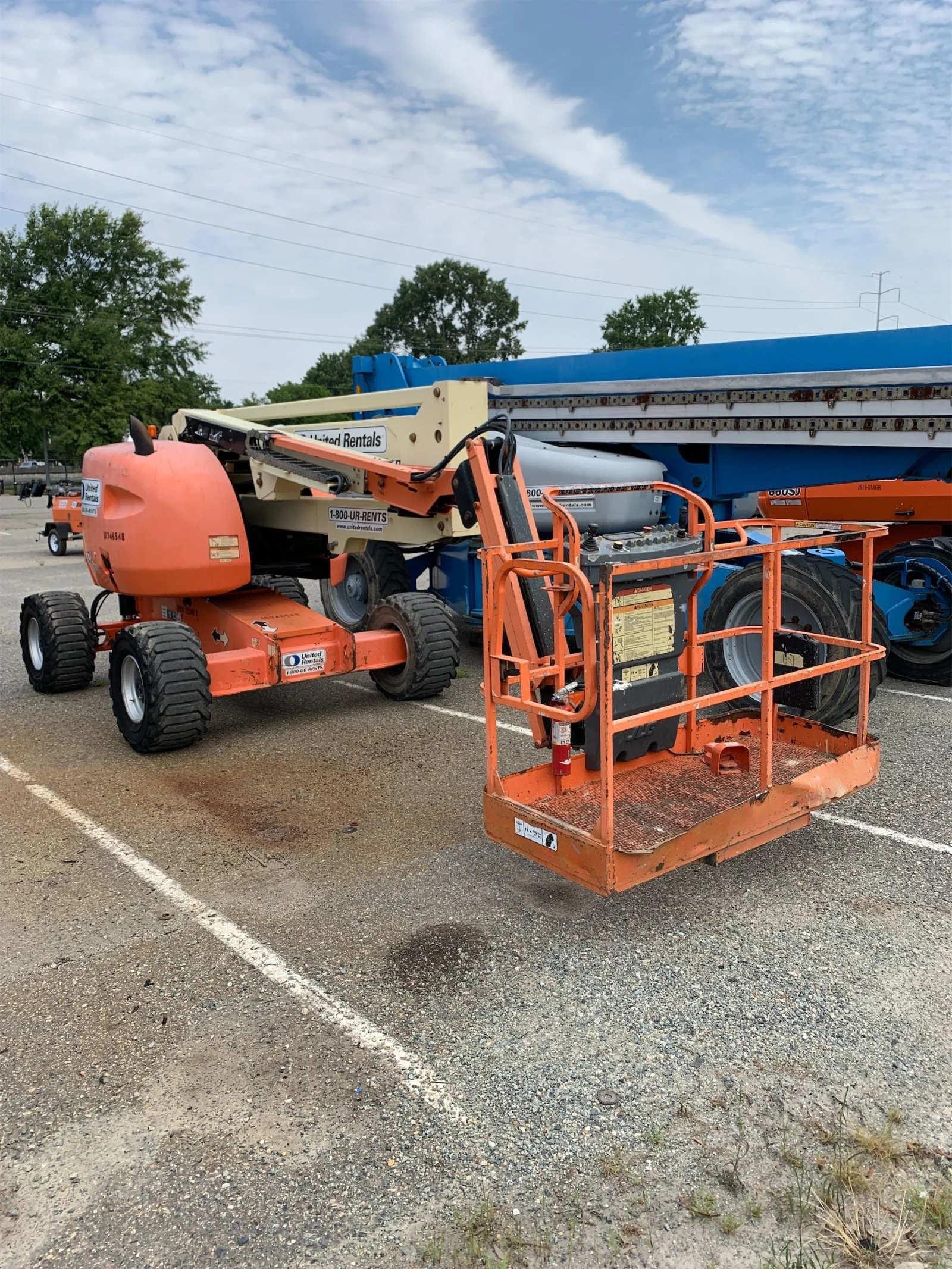 2015 JLG 450AJ Articulating