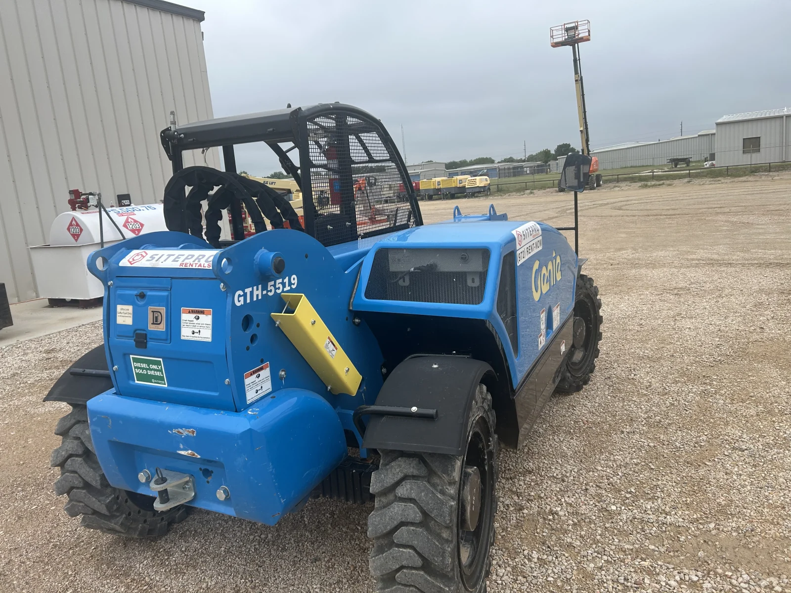 2022 Genie GTH-5519