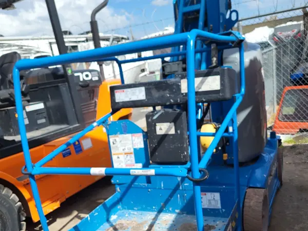 2018 Genie GR-26J Vertical Mast
