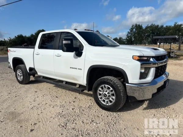 2022 Chevrolet Silverado 2500HD