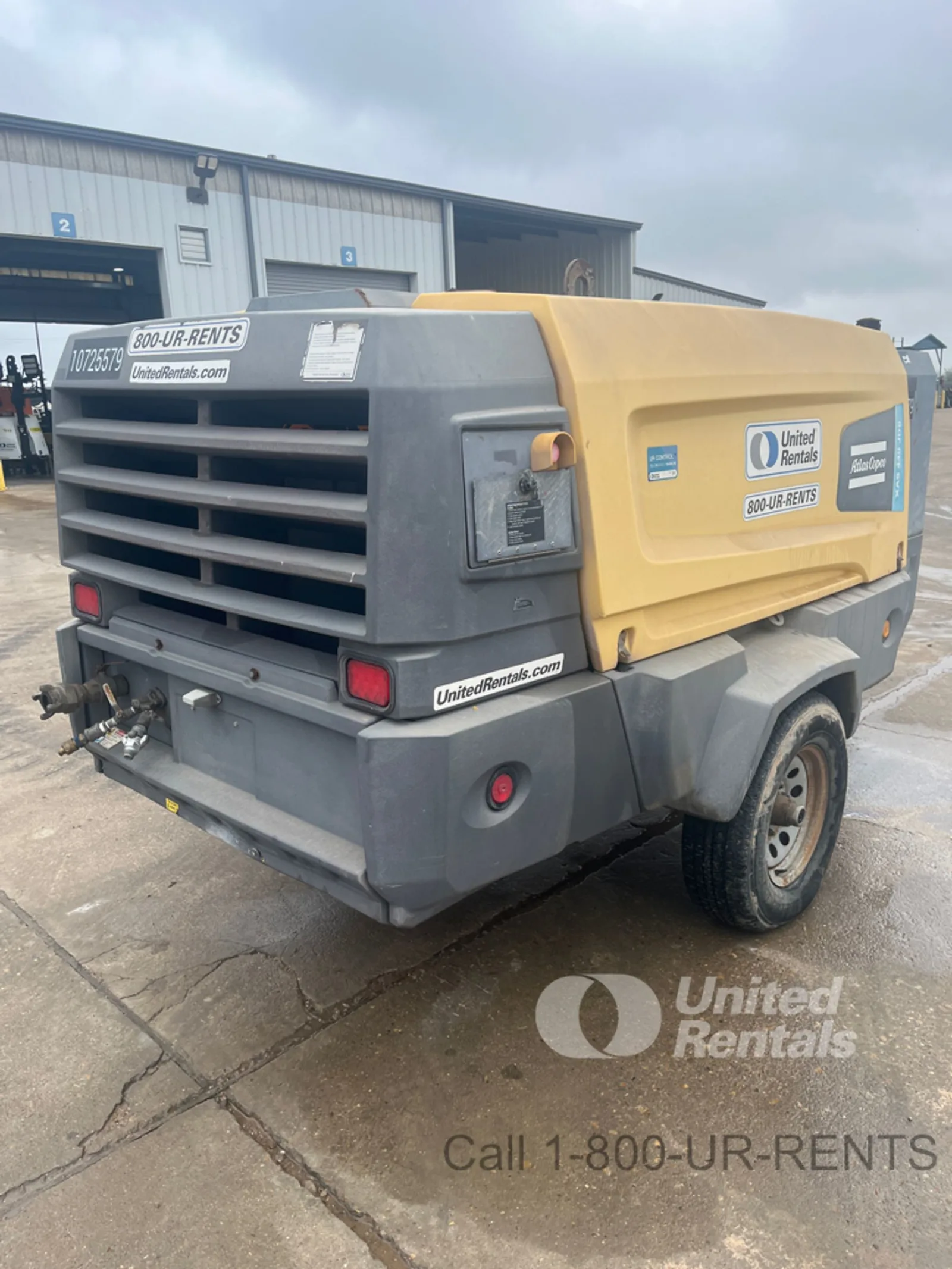 2018 Atlas Copco XAS440JD T4F