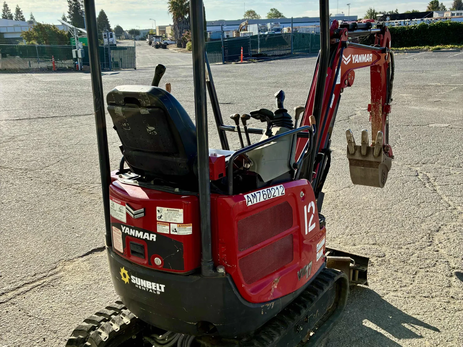 2021 Yanmar ViO17