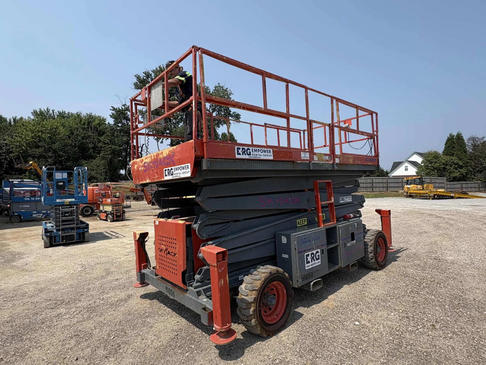 2018 Skyjack SJ9250 RT