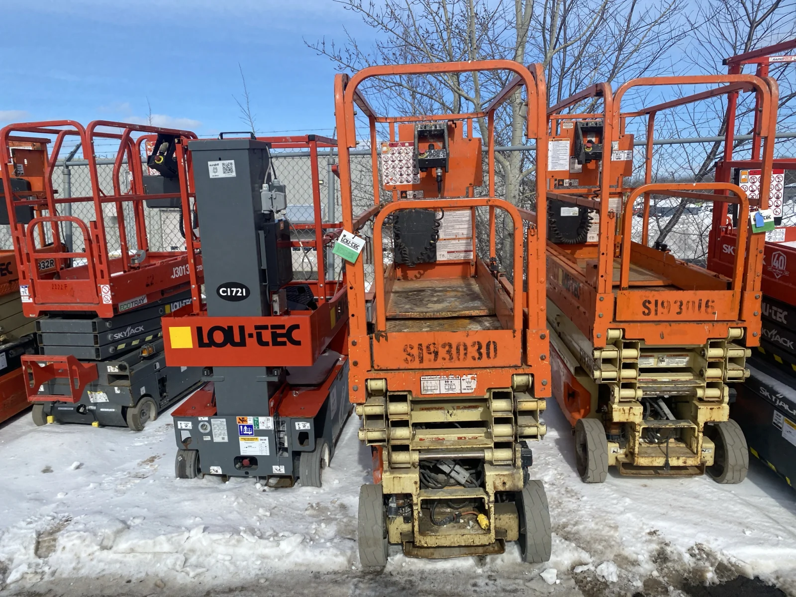 2015 JLG 1930ES