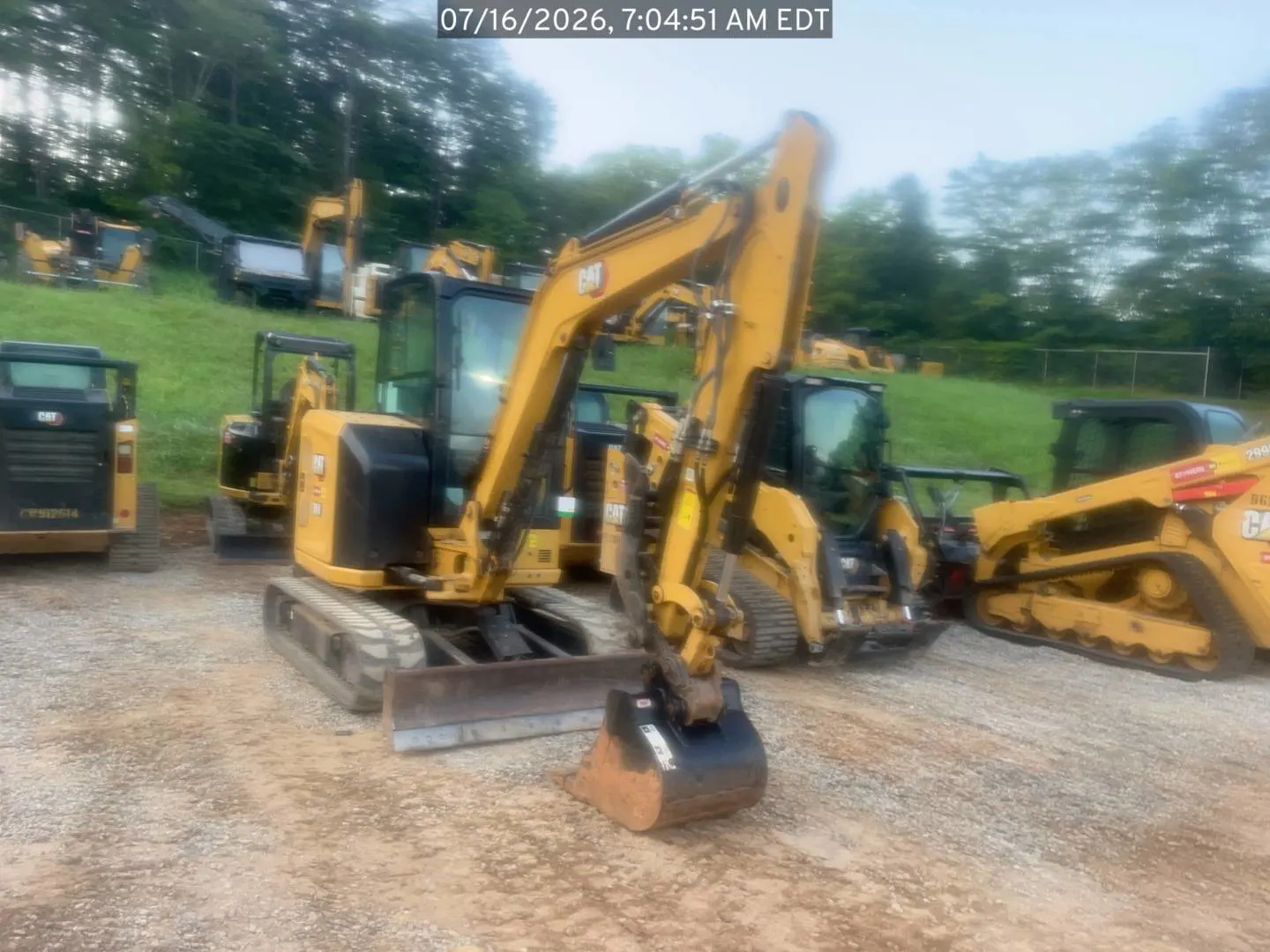 2022 Caterpillar 304 HT