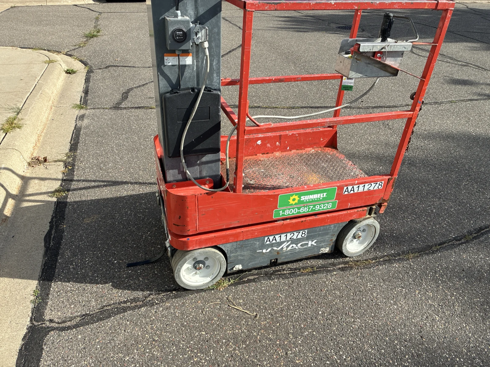 2017 Skyjack SJ16