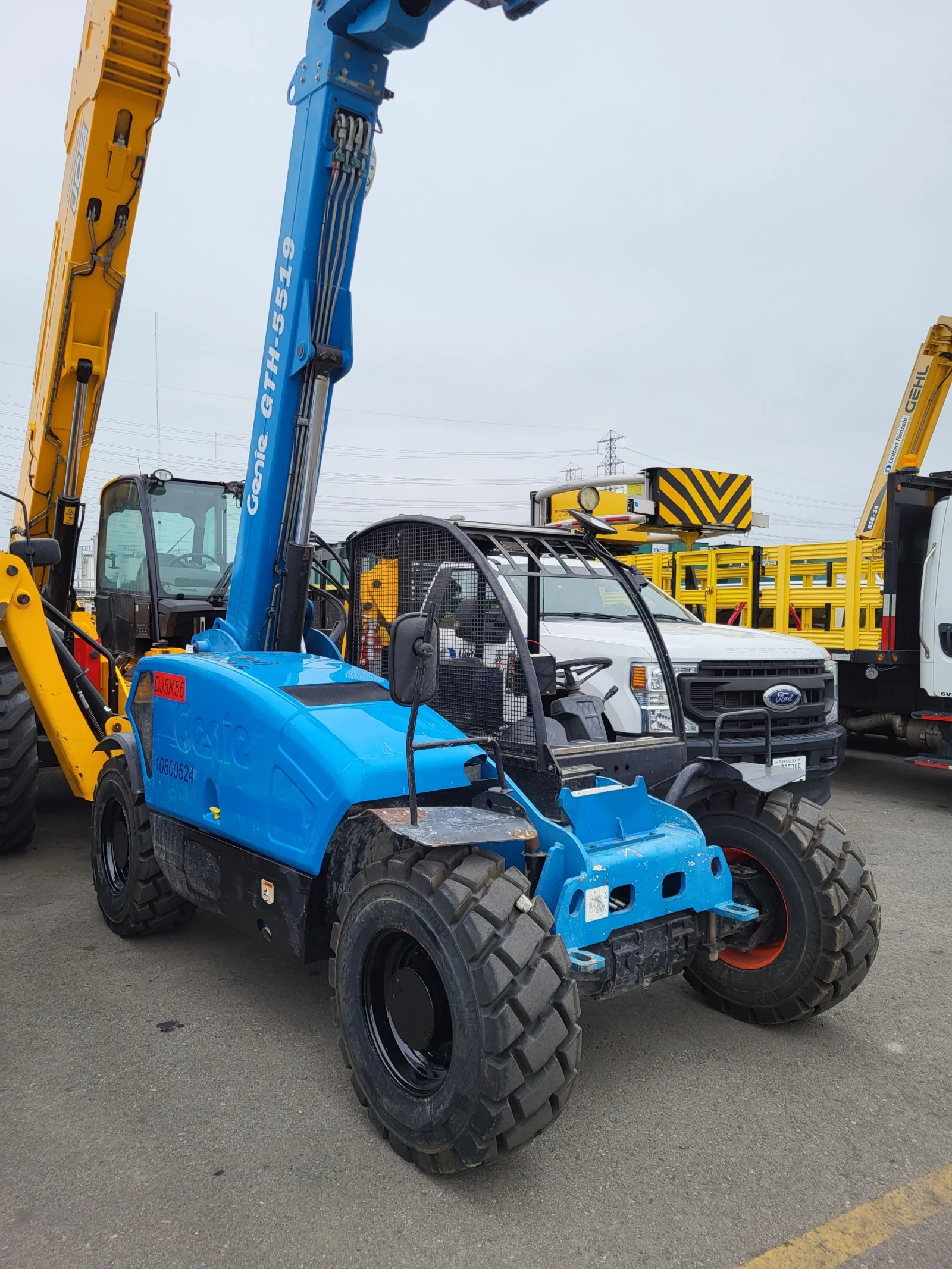 2018 Genie GTH-5519