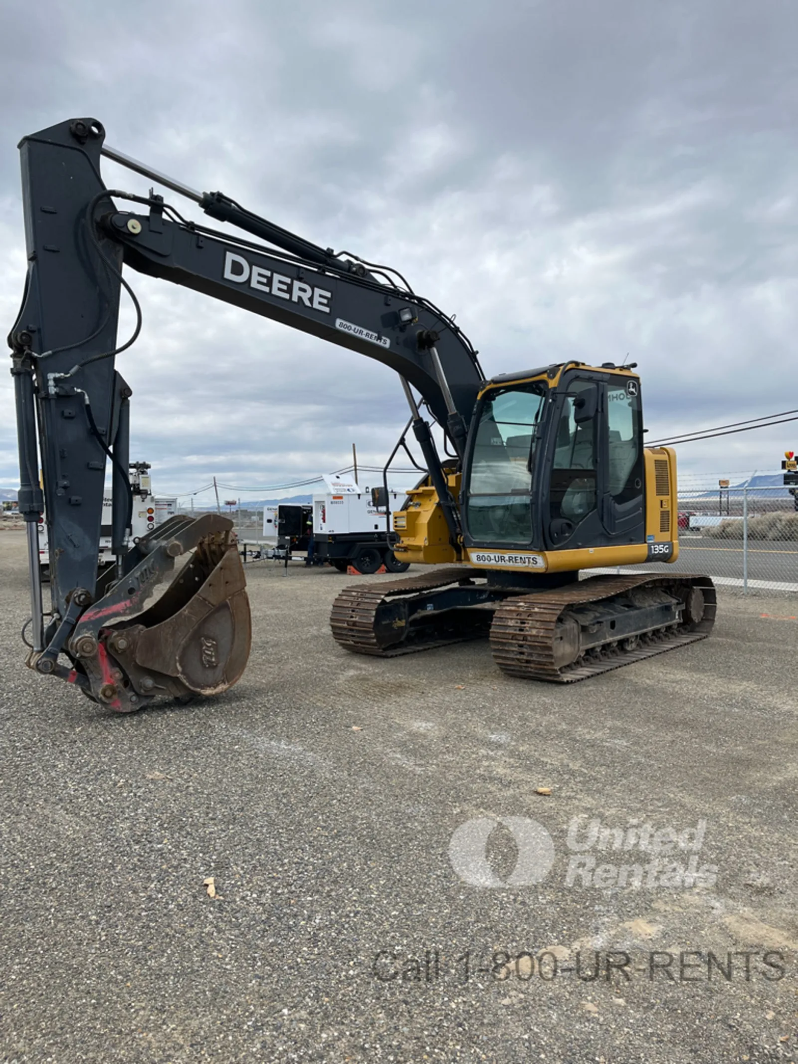 2019 John Deere 135G
