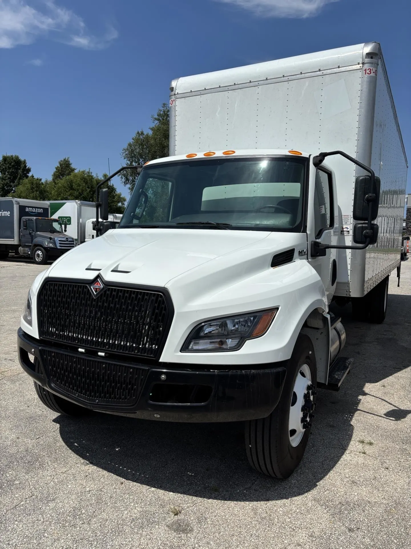 2024 International MV607