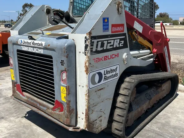 2019 Takeuchi TL12R2-CR