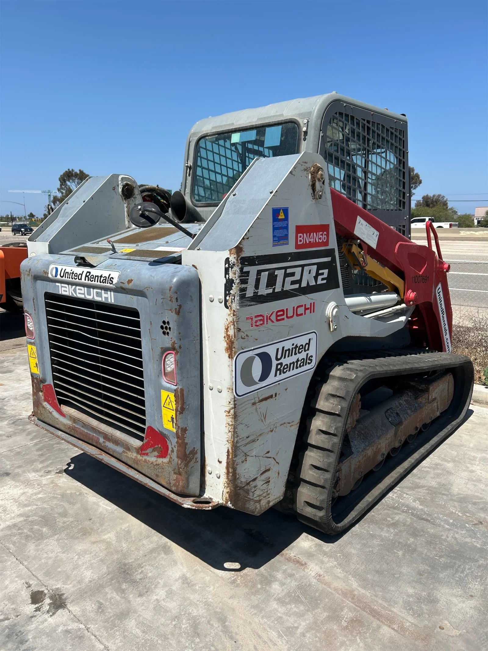 2019 Takeuchi TL12R2-CR
