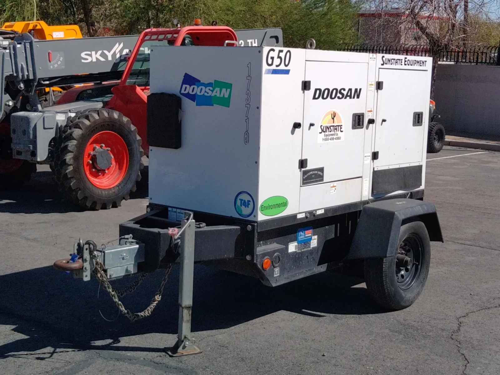 2018 IR Doosan G50 T4F