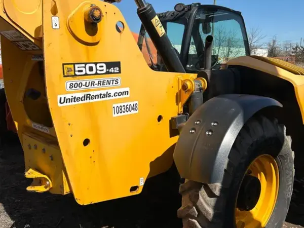 2018 JCB 509-42