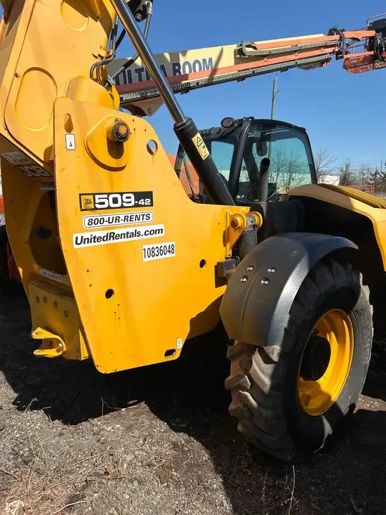 2018 JCB 509-42