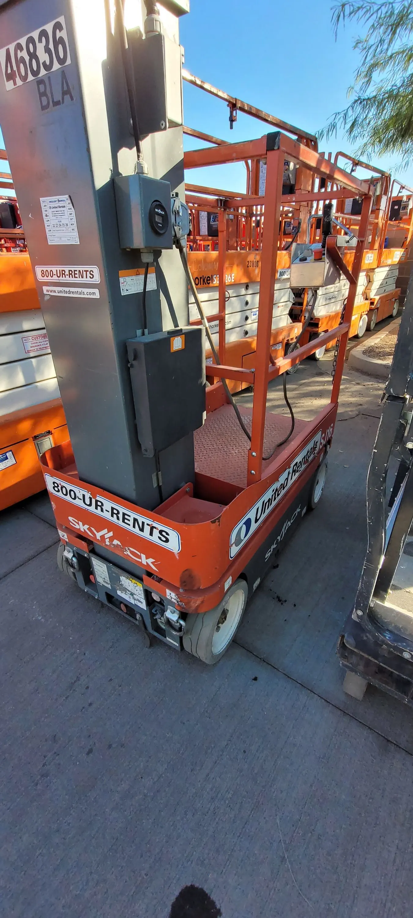 2017 Skyjack SJ16 Self-Propelled One-Person