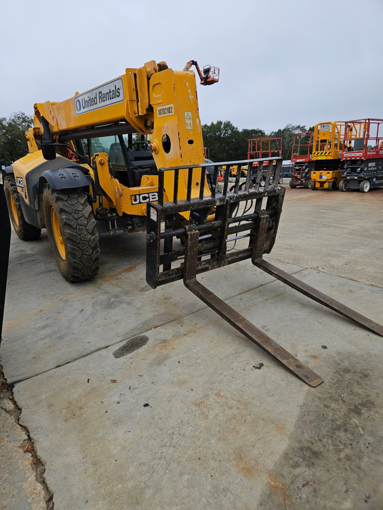 2018 JCB 507-42