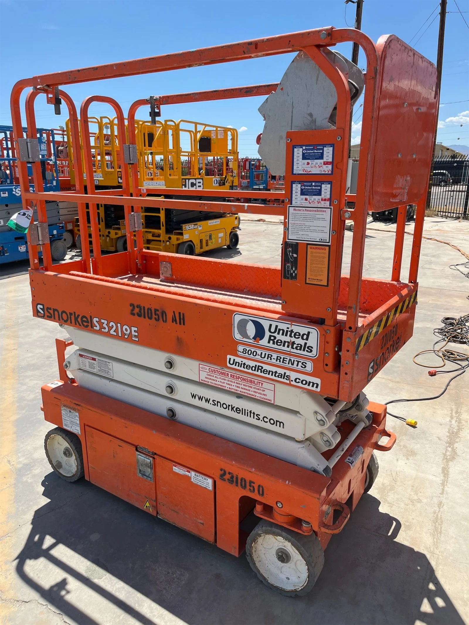 2019 Snorkel S3219E