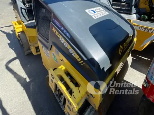 2024 BOMAG BW120SL-5 Double Drum