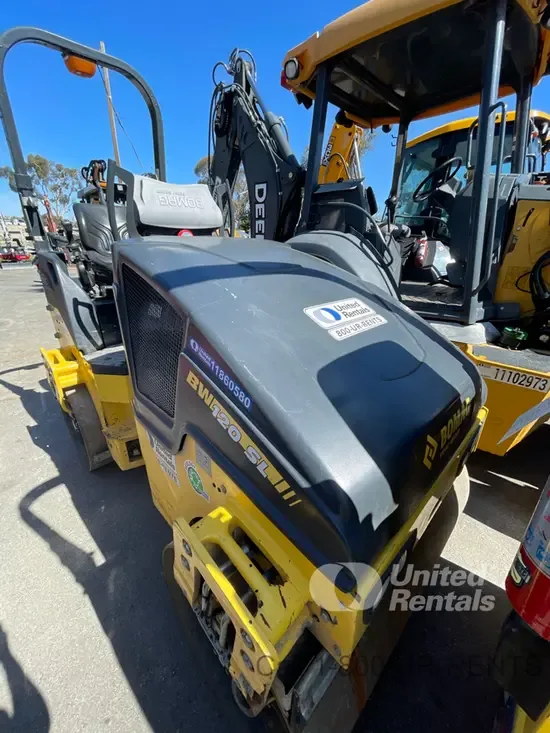2024 BOMAG BW120SL-5 Double Drum